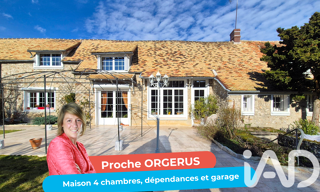 Maison 7 Pièces 240 m² à vendre à Orgerus (78910)