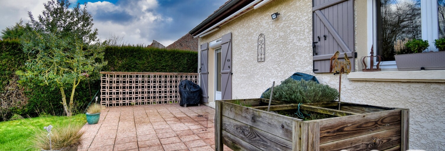 Maison 4 Pièces 105 m² à vendre à Moreuil (80110)