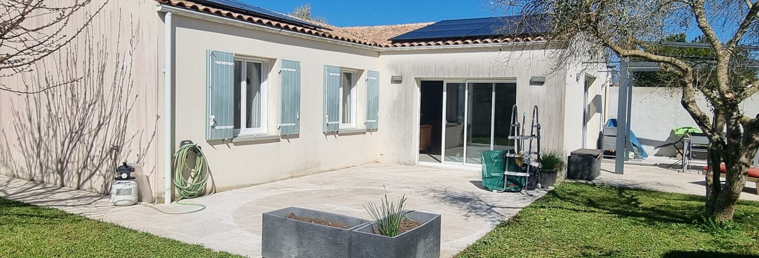 Maison 5 Pièces 128 m² à vendre à La Jarrie (17220)