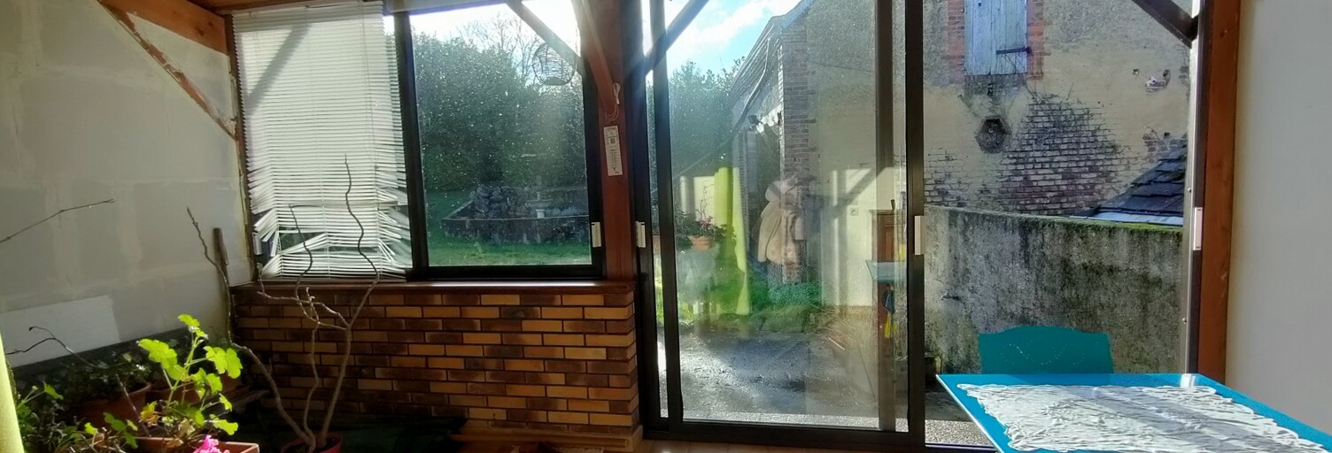 Maison 5 Pièces 96 m² à vendre à Cogners (72310)