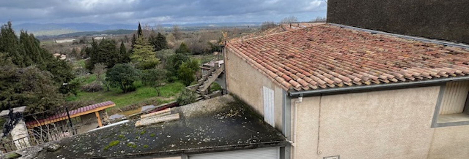 Maison 5 Pièces 140 m² à vendre à Rieux-Minervois (11160)