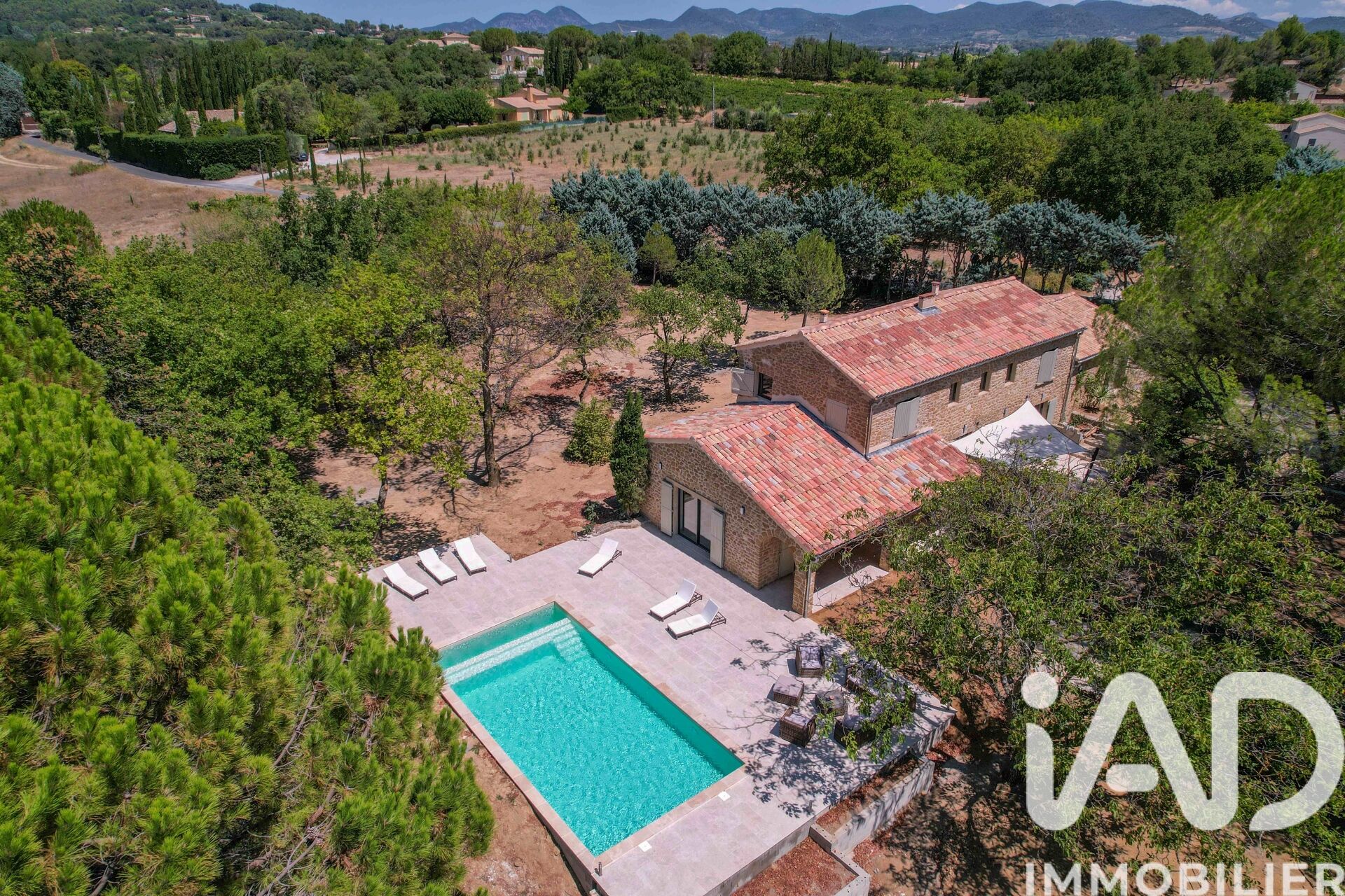 Agence immobilière de I@D FRANCE