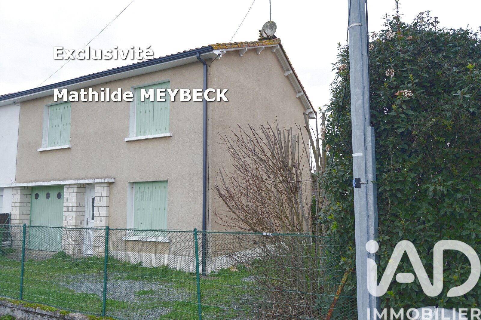 Niort - 88m² - 4p. - 3ch.