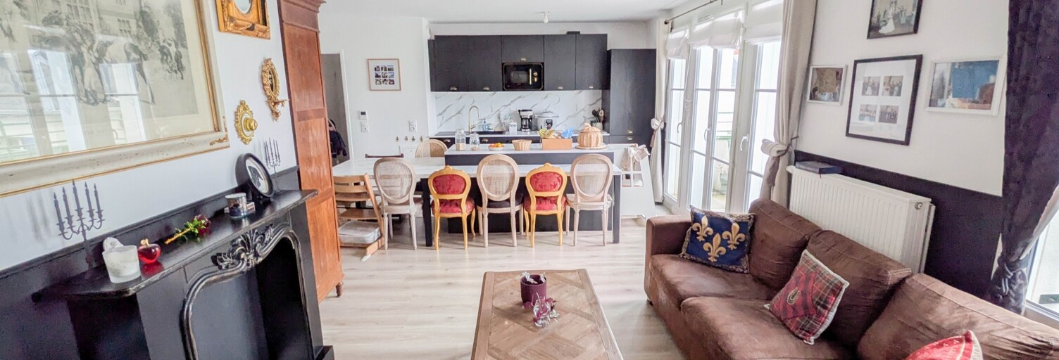 Appartement 4 Pièces 86 m² à vendre à Serris (77700)