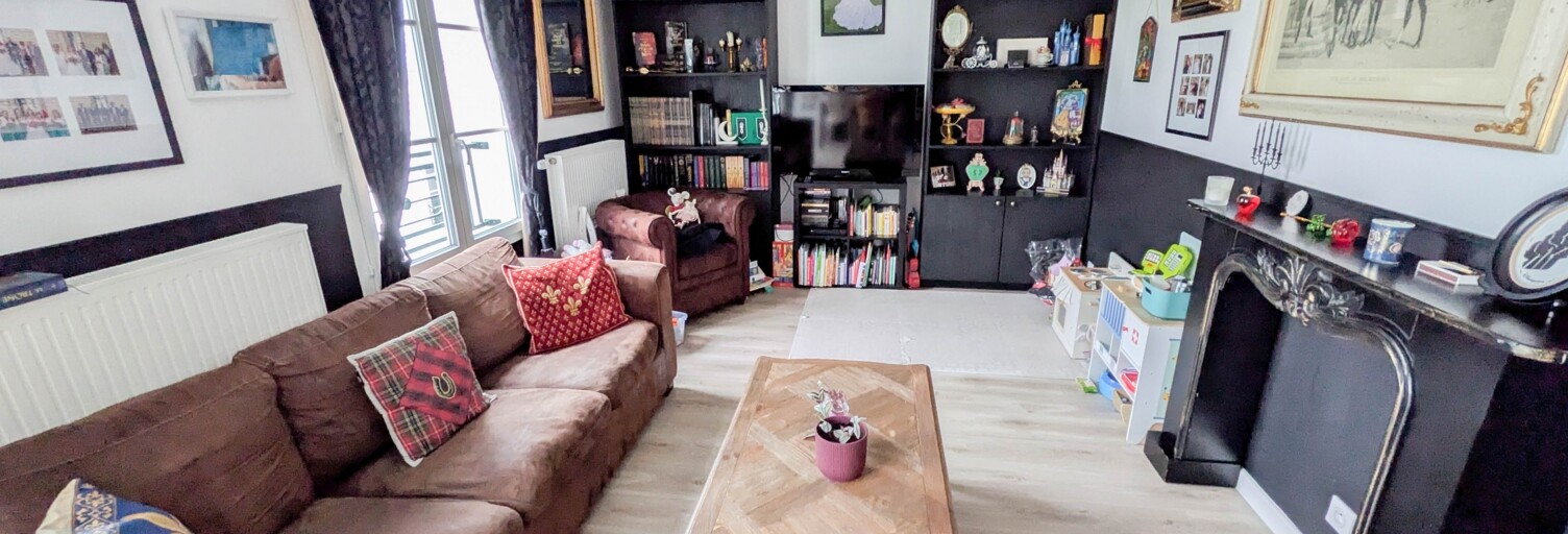 Appartement 4 Pièces 86 m² à vendre à Serris (77700)