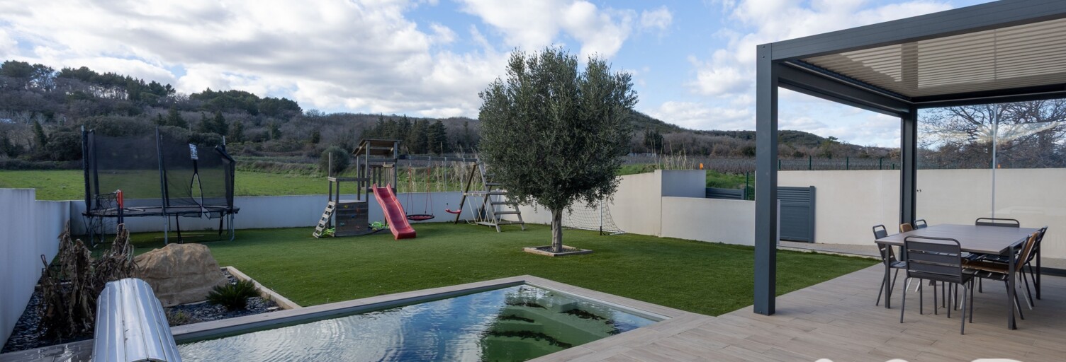 Maison 5 Pièces 105 m² à vendre à Saze (30650)