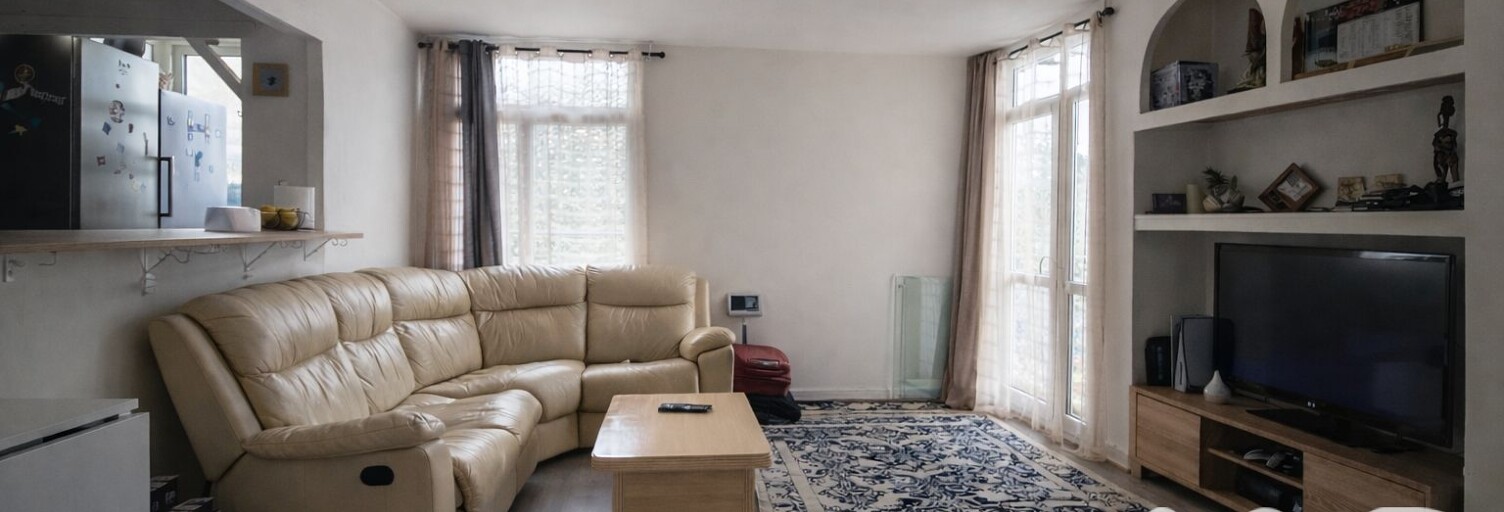 Appartement 3 Pièces 60 m² à vendre à Ris-Orangis (91130)