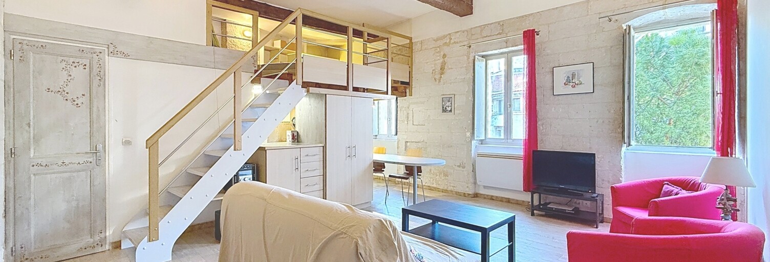Appartement 1 Pièce 37 m² à vendre à Avignon (84000)