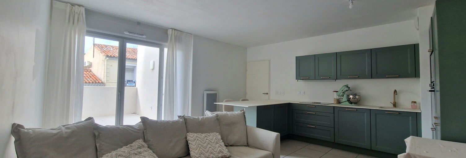 Appartement 3 Pièces 61 m² à vendre à Gigean (34770)