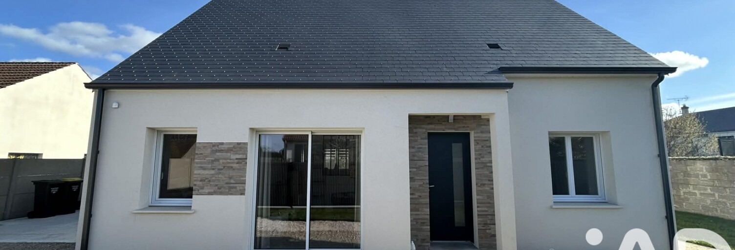 Maison 6 Pièces 114 m² à vendre à Ormes (45140)