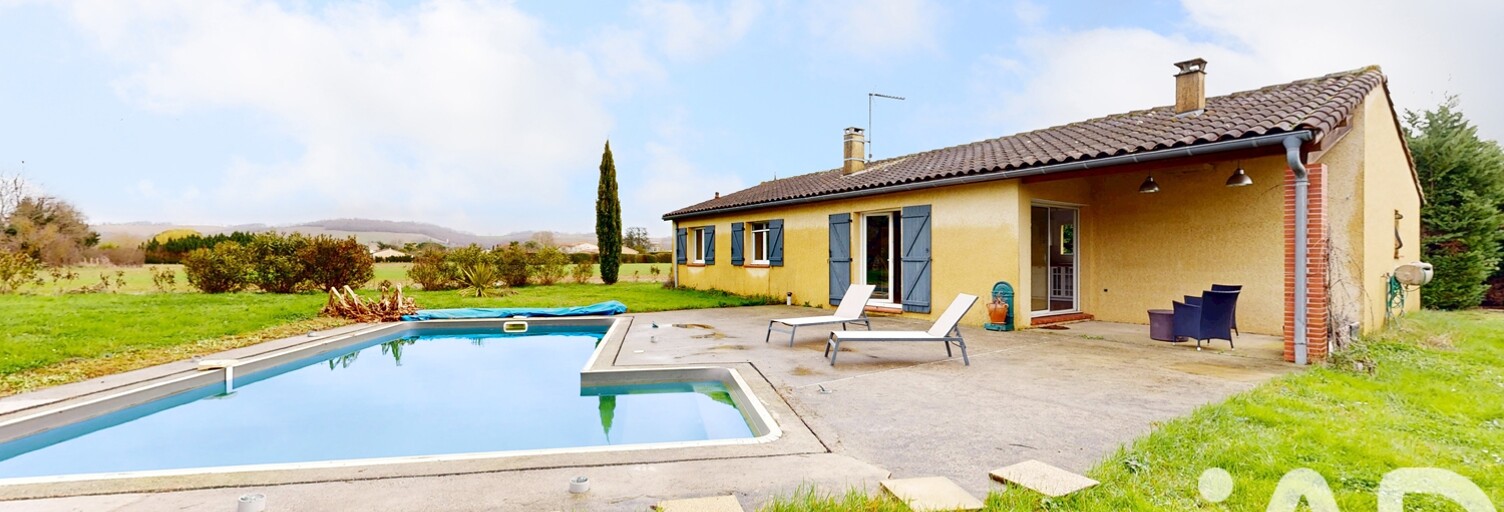 Maison 4 Pièces 92 m² à vendre à Bessières (31660)