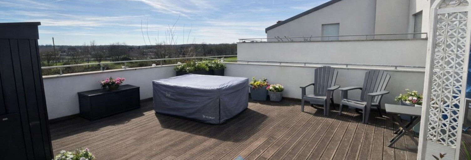 Appartement 4 Pièces 84 m² à vendre à Aussonne (31840)