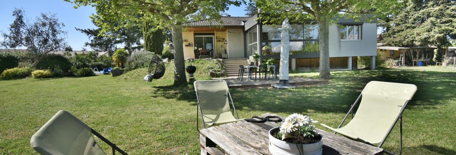 Maison 7 Pièces 203 m² à vendre à Saint-Jean-de-Niost (01800)