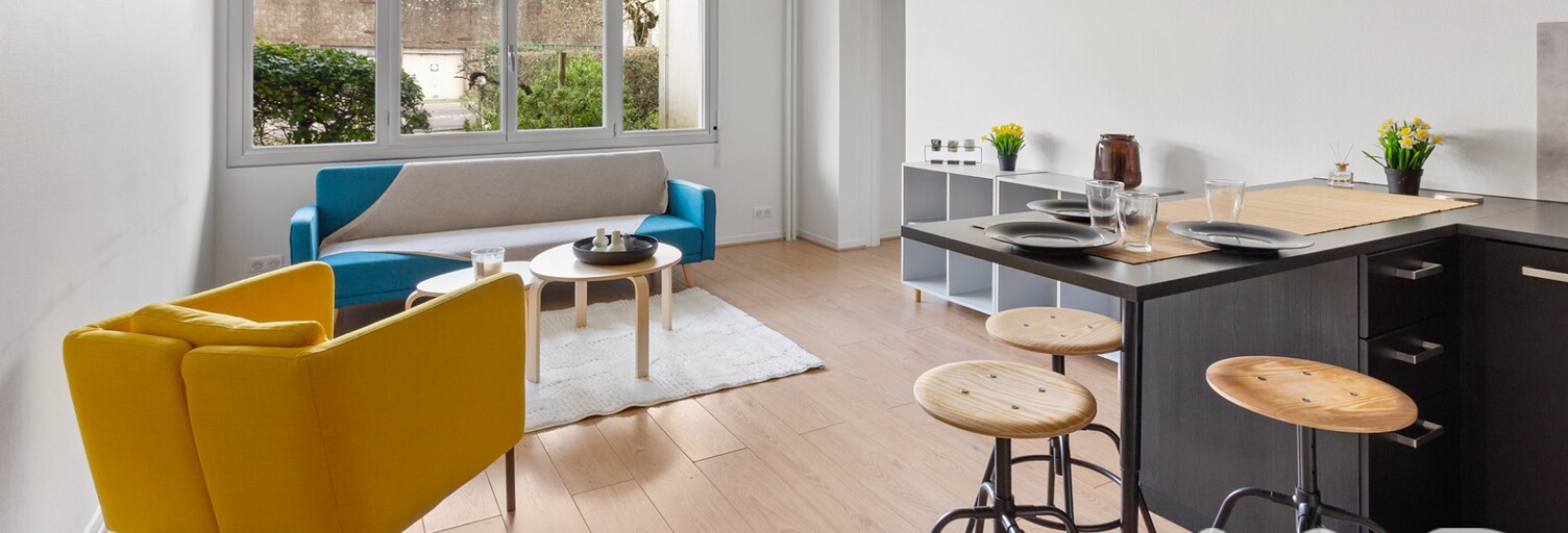 Appartement 2 Pièces 52 m² à vendre à Nantes (44100)