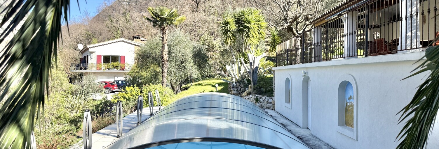 Maison 8 Pièces 190 m² à vendre à Tourrettes-sur-Loup (06140)