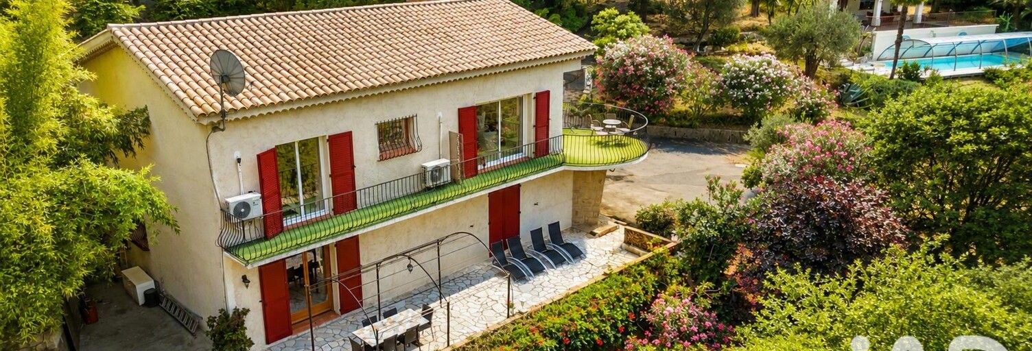 Maison 8 Pièces 190 m² à vendre à Tourrettes-sur-Loup (06140)