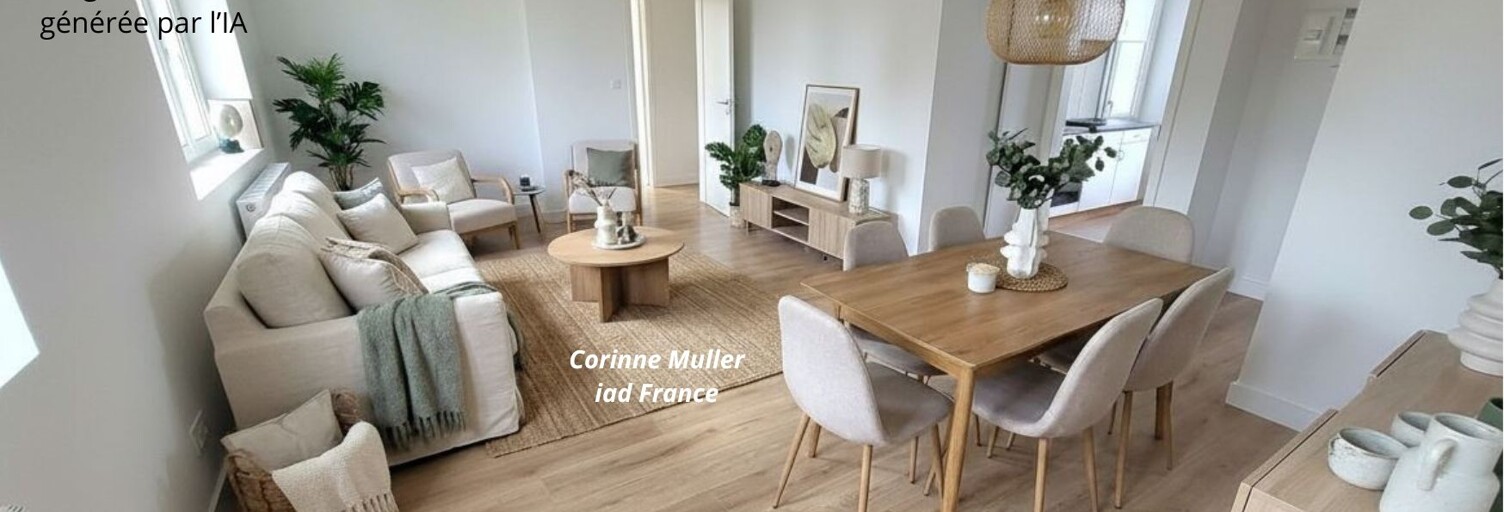 Appartement 3 Pièces 67 m² à vendre à Saint-Louis (68300)