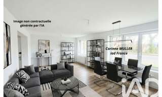Appartement 3 Pièces 67 m² à vendre à Saint-Louis (68300)