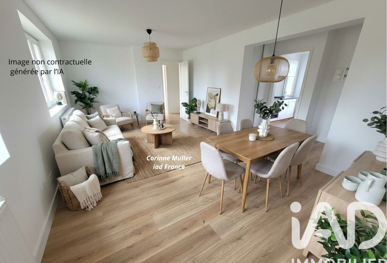 Vente Appartement 3 pièces — photo 1