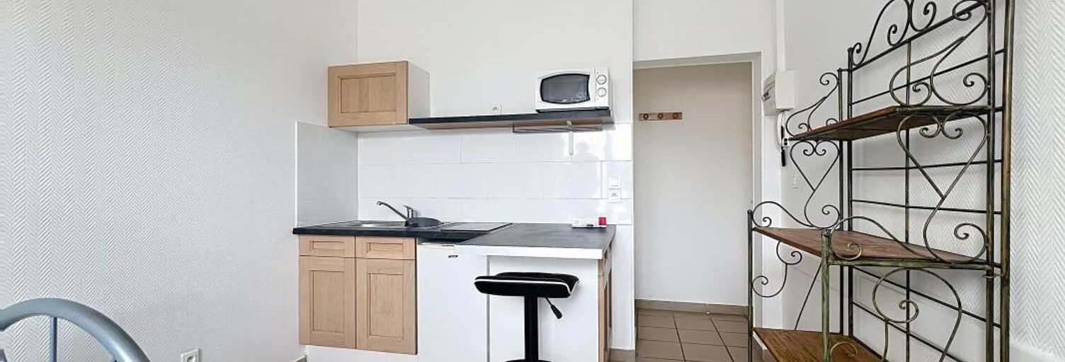 Appartement 1 Pièce 17 m² à louer à Montluçon (03100)