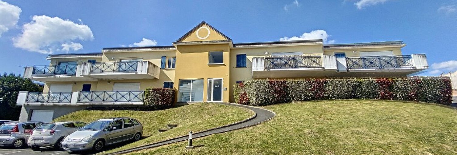 Appartement 2 Pièces 37 m² à louer à Montluçon (03100)