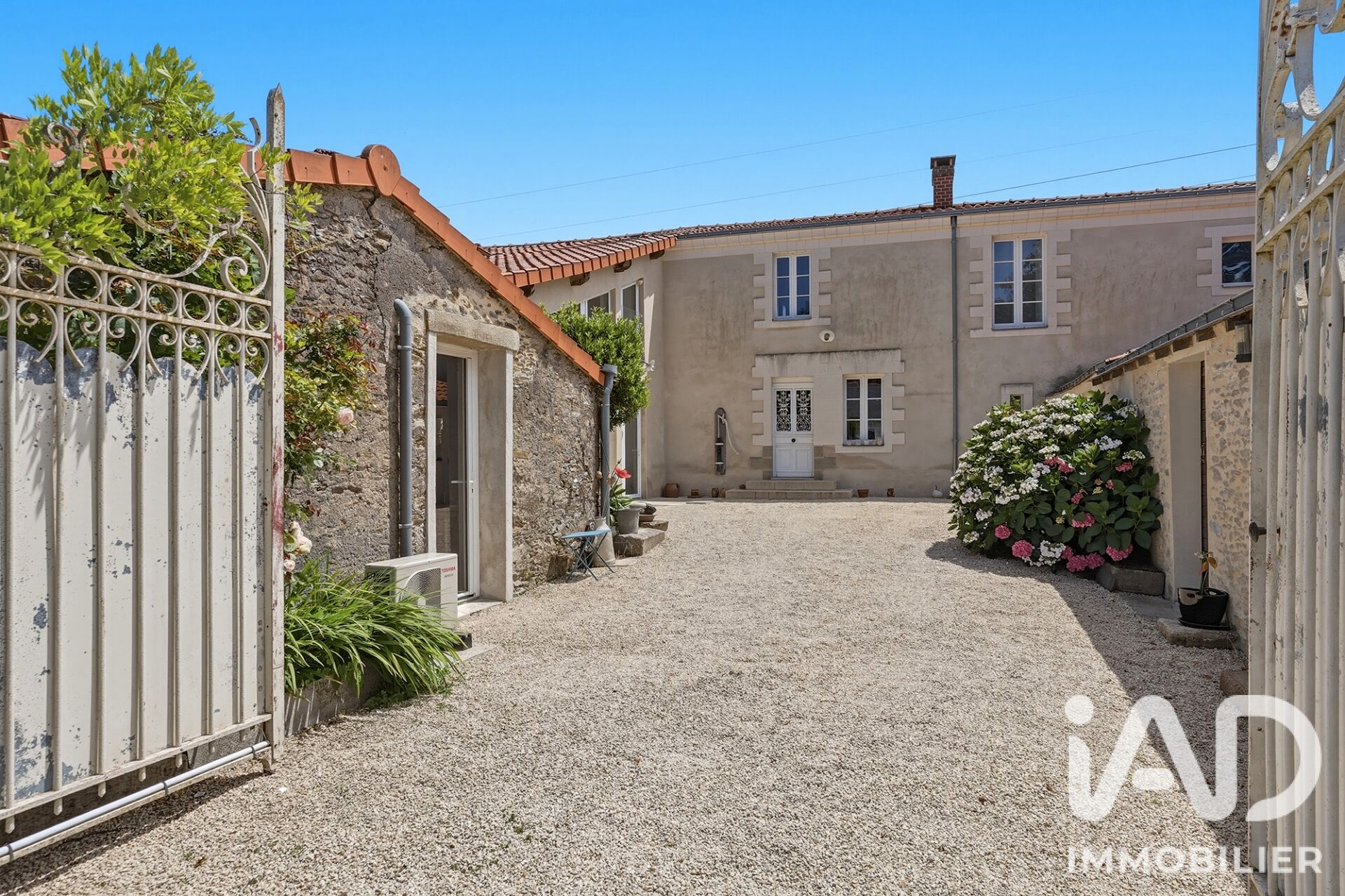 Agence immobilière de I@D FRANCE
