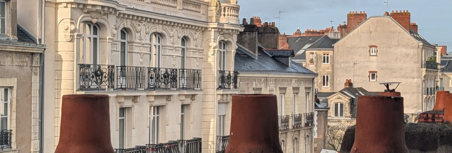 Appartement 4 Pièces 95 m² à vendre à Nantes (44000)