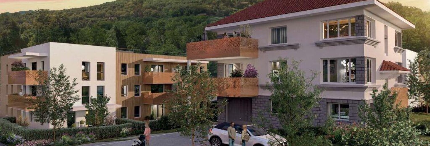 Appartement 4 Pièces 87 m² à vendre à Aix-les-Bains (73100)