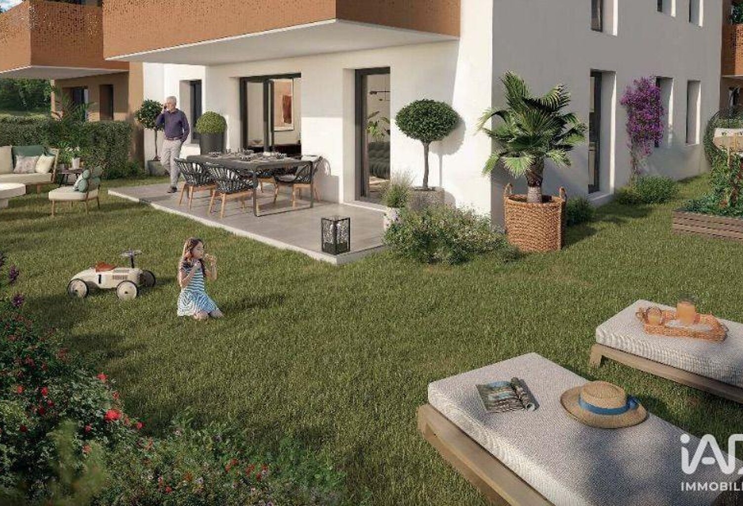 Vente Appartement 4 pièces — photo 1