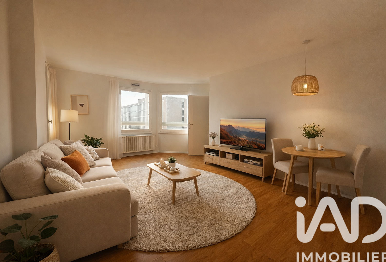 Vente Appartement 3 pièces — photo 1