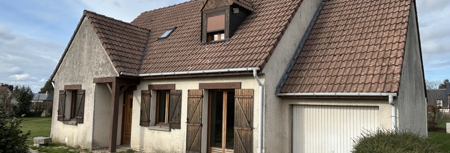 Maison 5 Pièces 110 m² à vendre à Lieurey (27560)