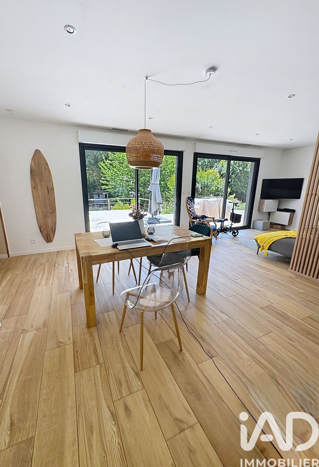 Sadirac - 126m² - 5p. - 4ch.