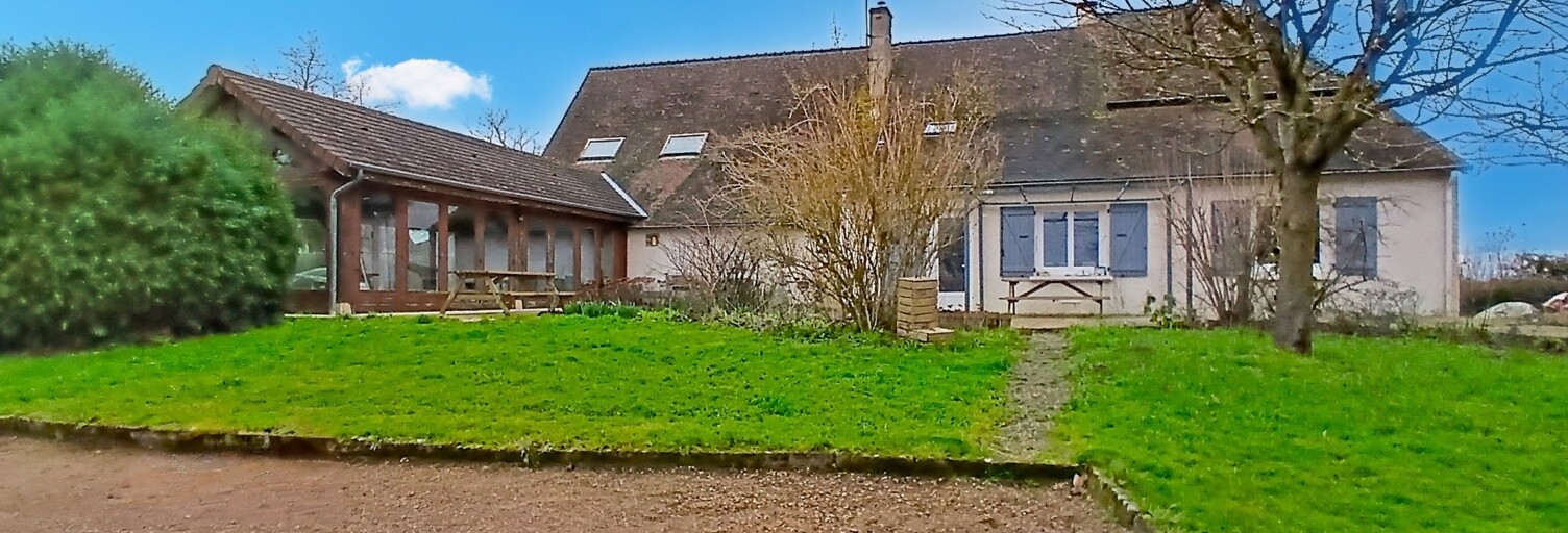 Maison 7 Pièces 274 m² à vendre à Varenne-l'Arconce (71110)