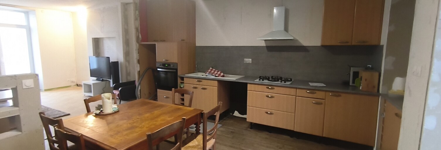 Maison 3 Pièces 85 m² à vendre à Sauzé-Vaussais (79190)