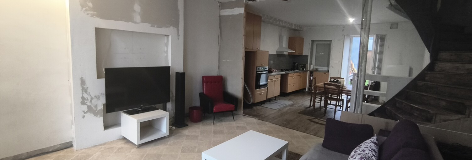 Maison 3 Pièces 84 m² à vendre à Sauzé-Vaussais (79190)