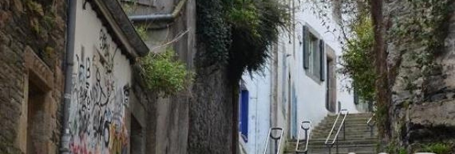 Appartement 2 Pièces 22 m² à vendre à Morlaix (29600)