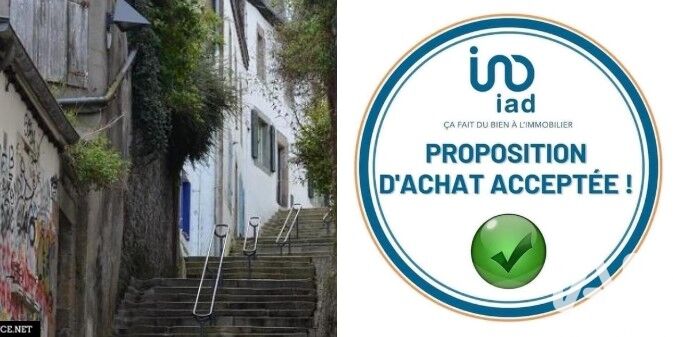 Appartement à vendre, 2 pièces, 22 m², Morlaix