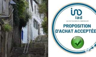 Appartement 2 Pièces 22 m² à vendre à Morlaix (29600)