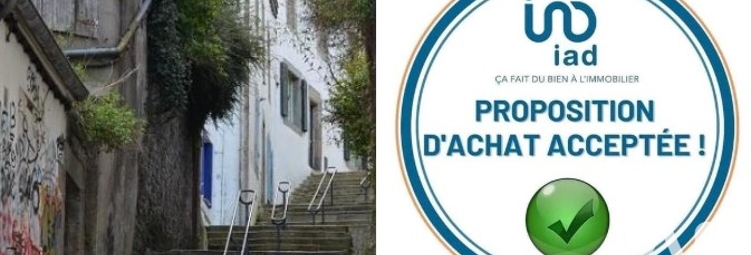 Appartement 2 Pièces 22 m² à vendre à Morlaix (29600)