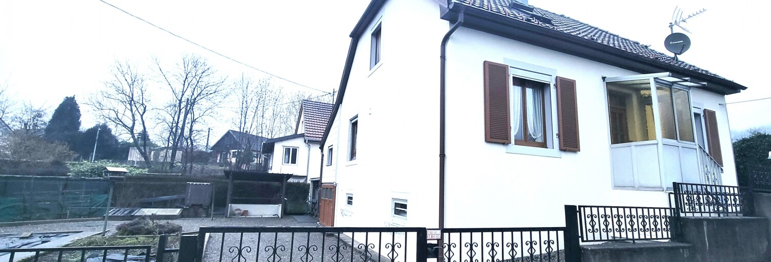 Maison 6 Pièces 114 m² à vendre à Ranspach (68470)