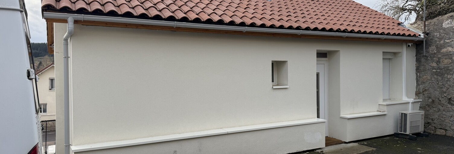 Maison 4 Pièces 79 m² à vendre à Noirétable (42440)