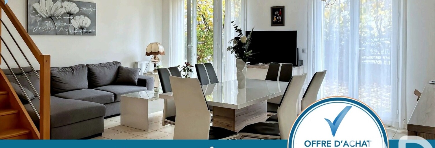 Maison 5 Pièces 100 m² à vendre à Pierrelaye (95480)