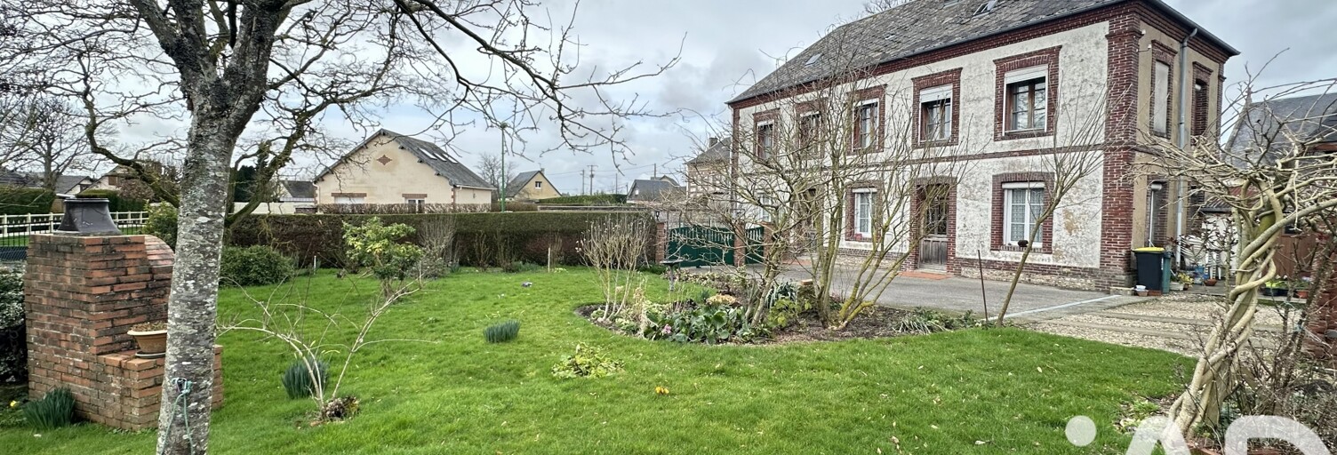 Maison 7 Pièces 151 m² à vendre à Saint-Aubin-de-Crétot (76190)