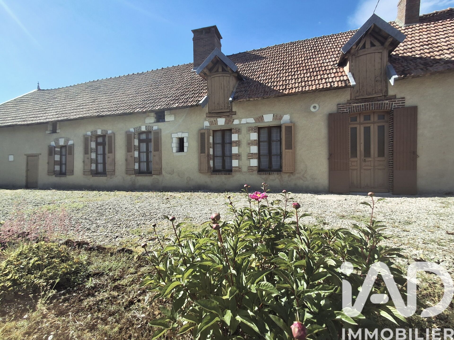 Droupt-St-Basle - 104m² - 3p. - 2ch.