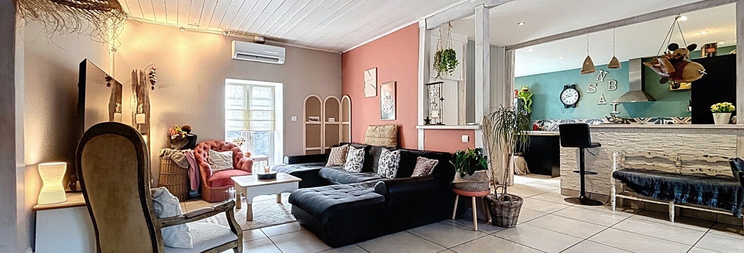 Maison 6 Pièces 135 m² à vendre à Saissac (11310)