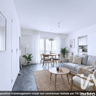 Appartement 2 pièces 134900 €