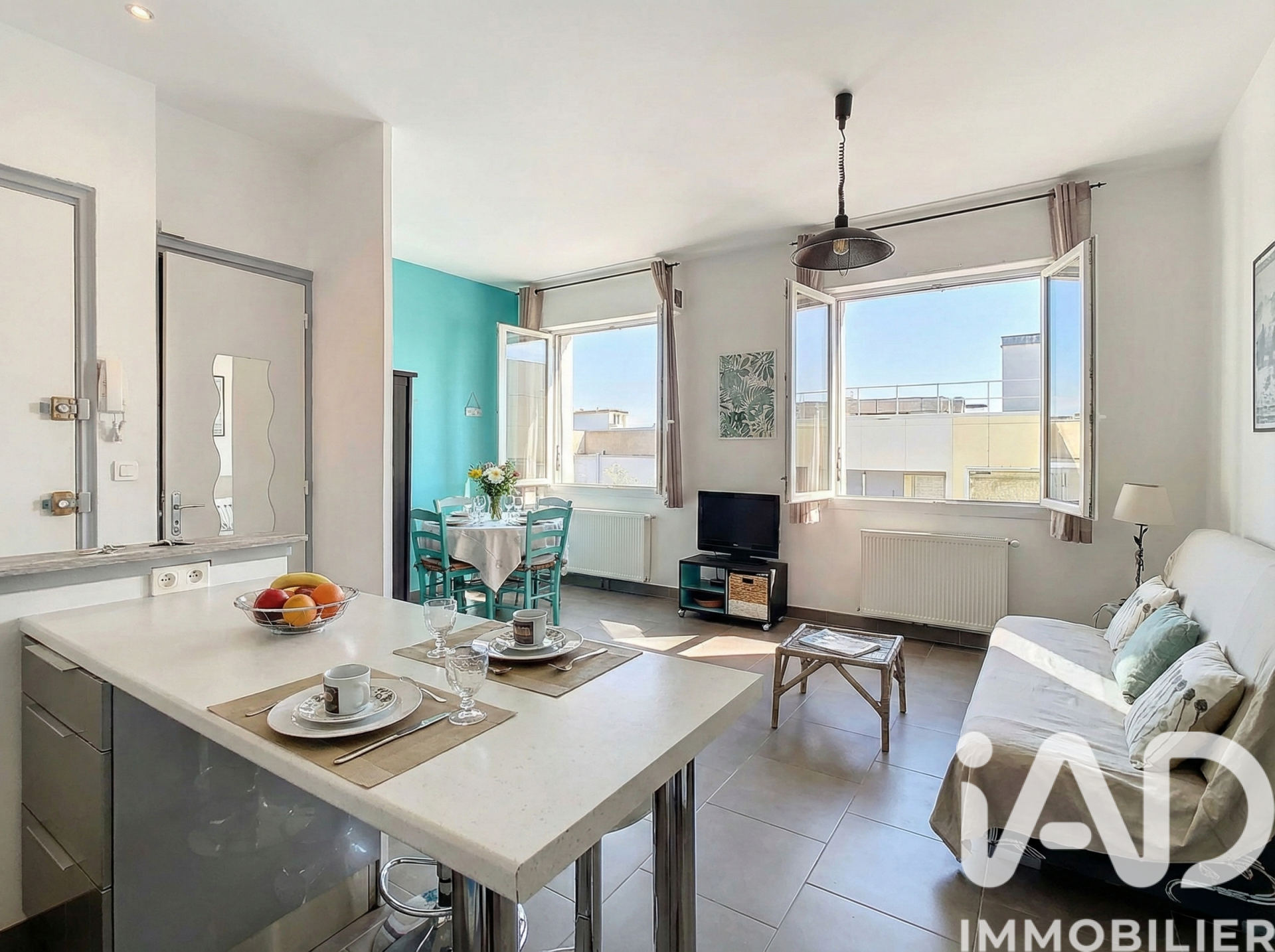 La Rochelle - 41m² - 2p. - 1ch.