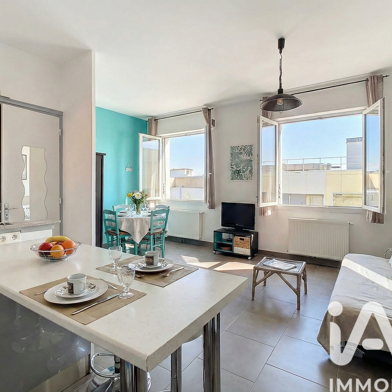 Appartement 2 pièces 214000 €