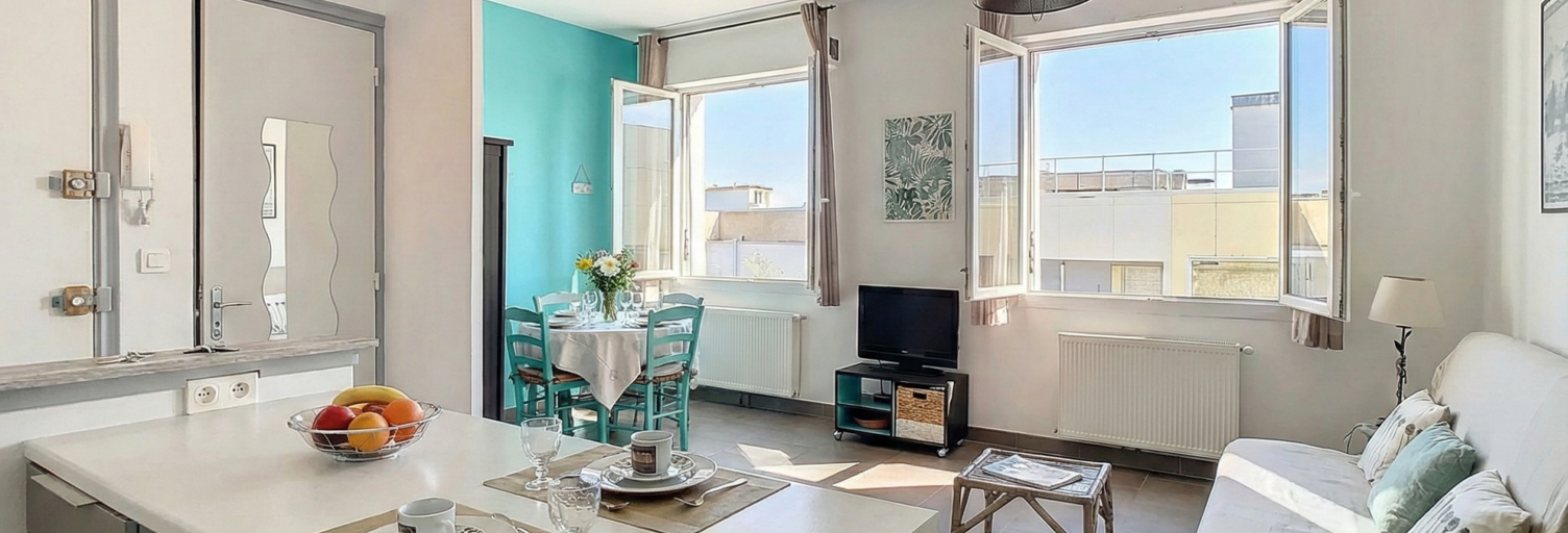 Appartement 2 Pièces 41 m² à vendre à La Rochelle (17000)