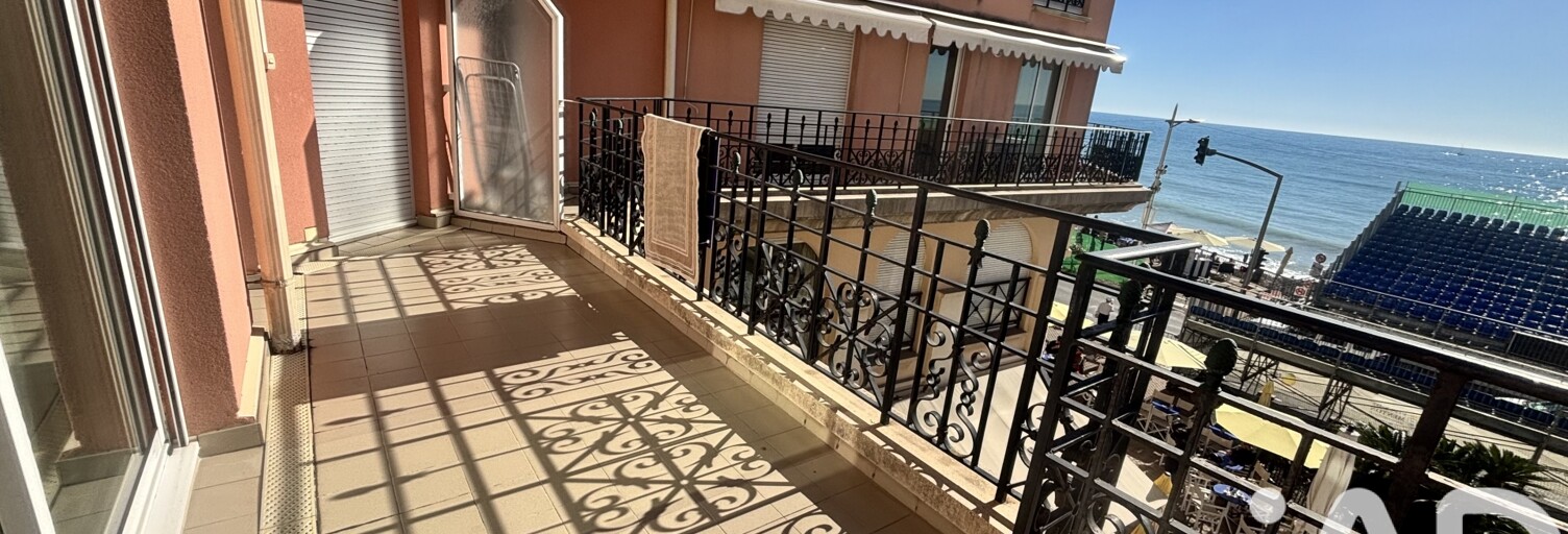 Appartement 2 Pièces 53 m² à vendre à Menton (06500)